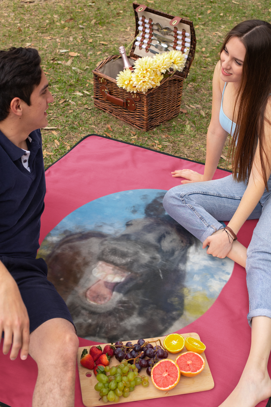 Personalized Horse Blanket - Oil Painting