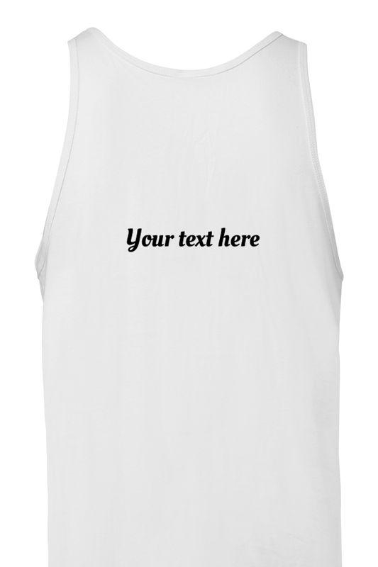 Hand Drawn Horse || Unisex Tank Top - Oil Painting - Personalized; Personalized with your horse