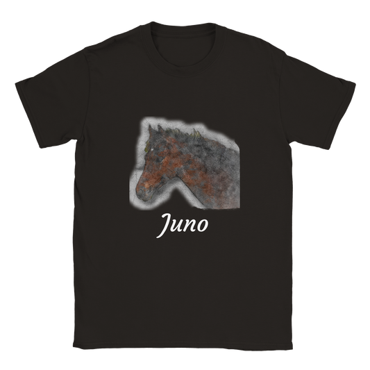 Horse T-shirt - Pencil Drawing