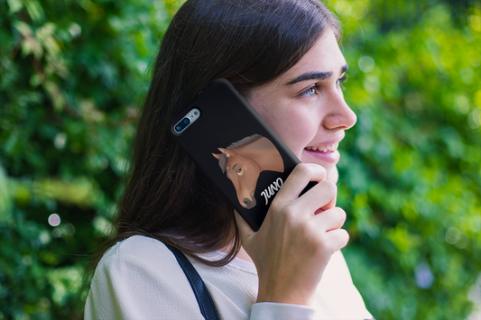 Horse Phone Case - Fairytale Cartoon - Hand Drawn