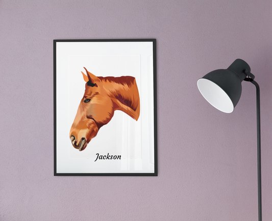 Hand Drawn & Personalized Poster Portrait - TruPaint