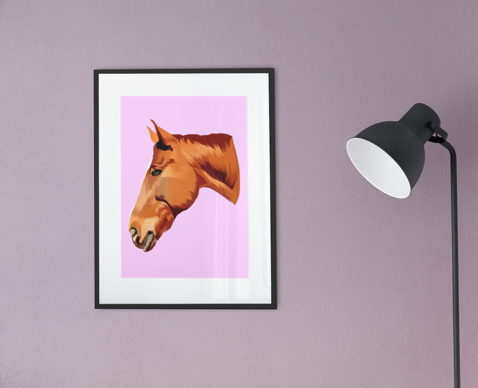 Hand Drawn & Personalized Poster Portrait - TruPaint