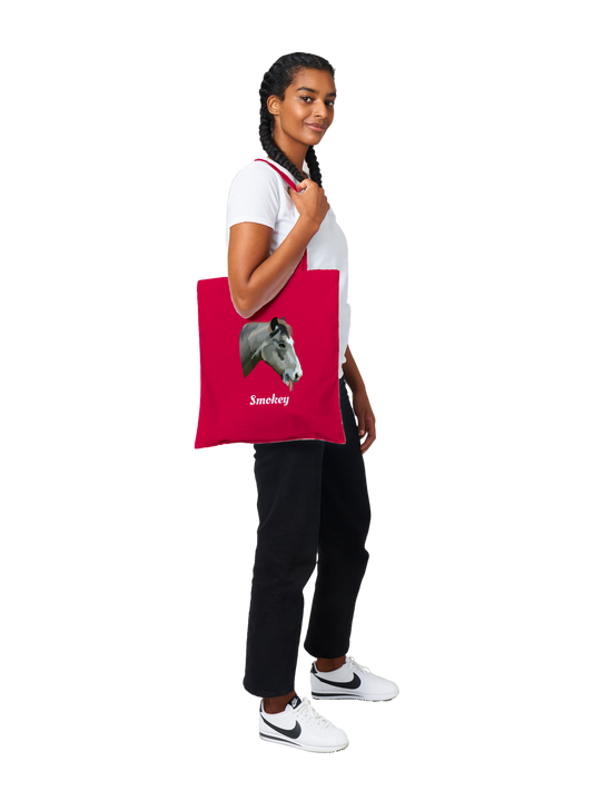 Hand Drawn Horse || Tote Bag TruPaint Hand Drawn & Personalized; Hand drawn & personalized with your horse