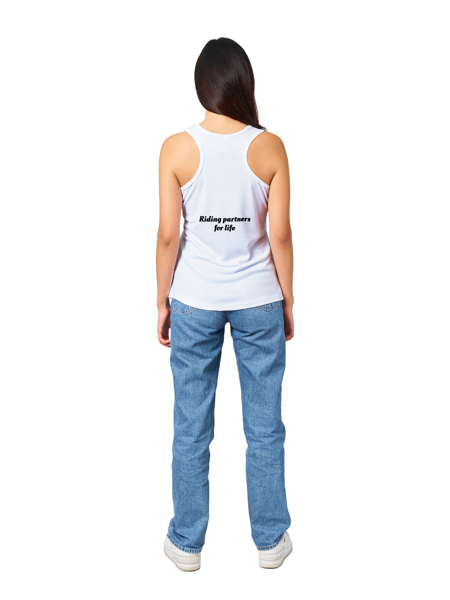 Hand Drawn Horse || Womens Tank Top - Oil Painting - Personalized; Personalized with your horse