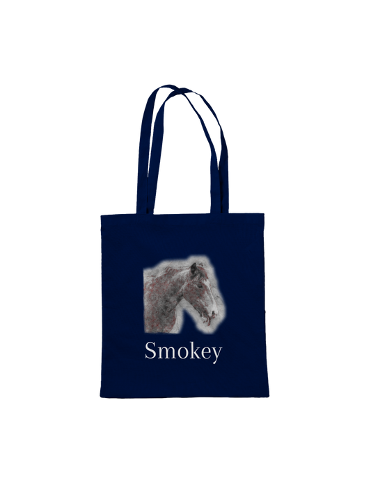 Hand Drawn Horse || Tote Bag - Pencil Drawing - Personalized; Personalized with your horse