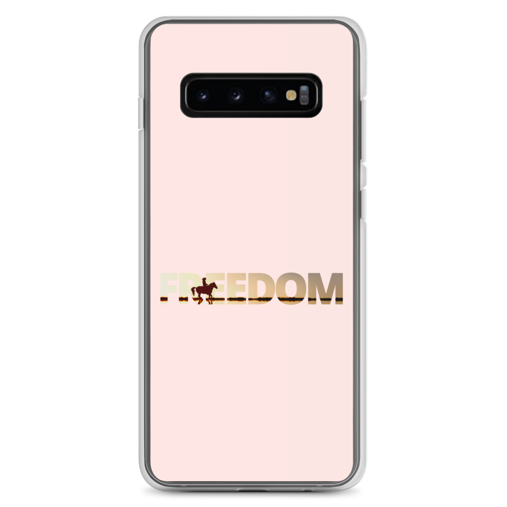 Hand Drawn Horse || Horse Phone Case - Design: "Freedom"; Static Design