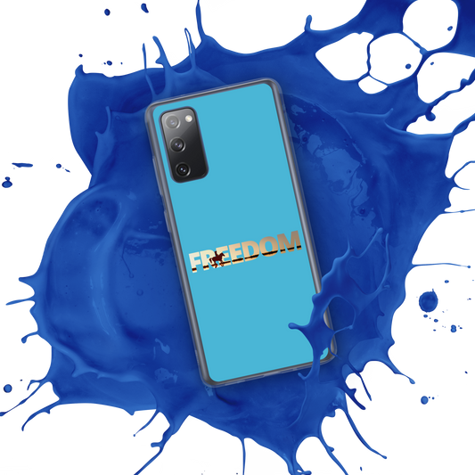 Hand Drawn Horse || Horse Phone Case - Design: "Freedom"; Static Design