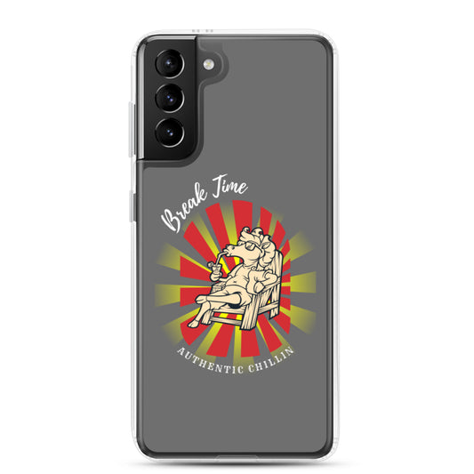 Hand Drawn Horse || Horse Phone Case - Design: "Break Time"; Static Design