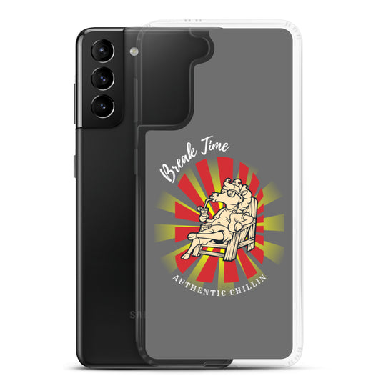 Hand Drawn Horse || Horse Phone Case - Design: "Break Time"; Static Design