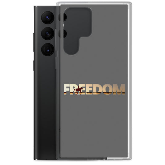 Hand Drawn Horse || Horse Phone Case - Design: "Freedom"; Static Design