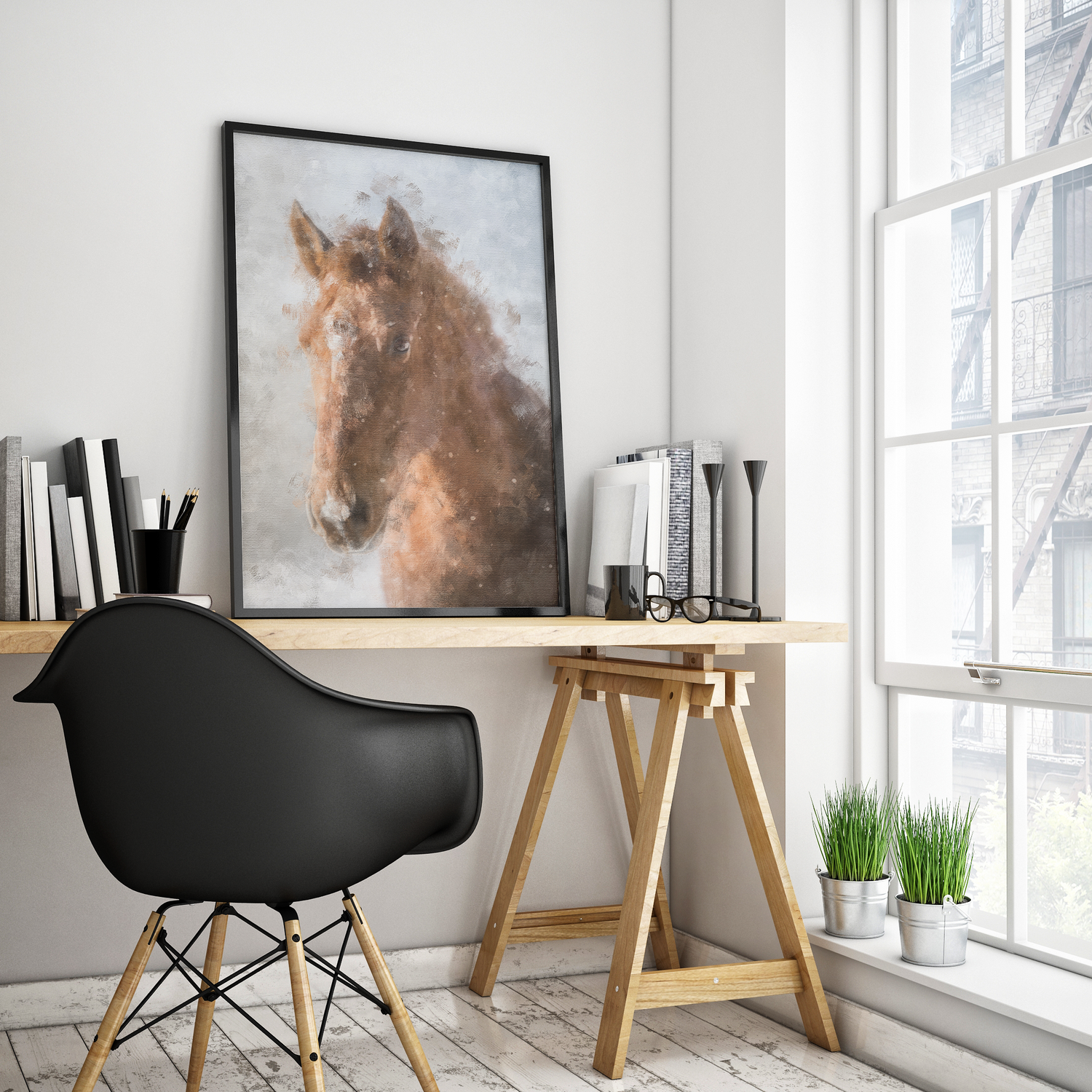 Personalized Horse Portraits