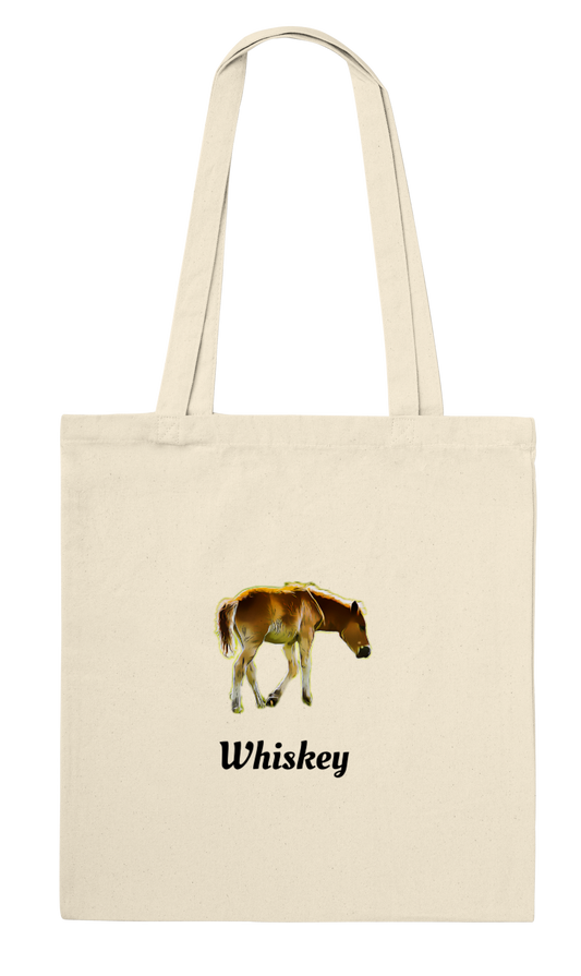 Hand Drawn Horse - Tote Bag Comic - Personalized