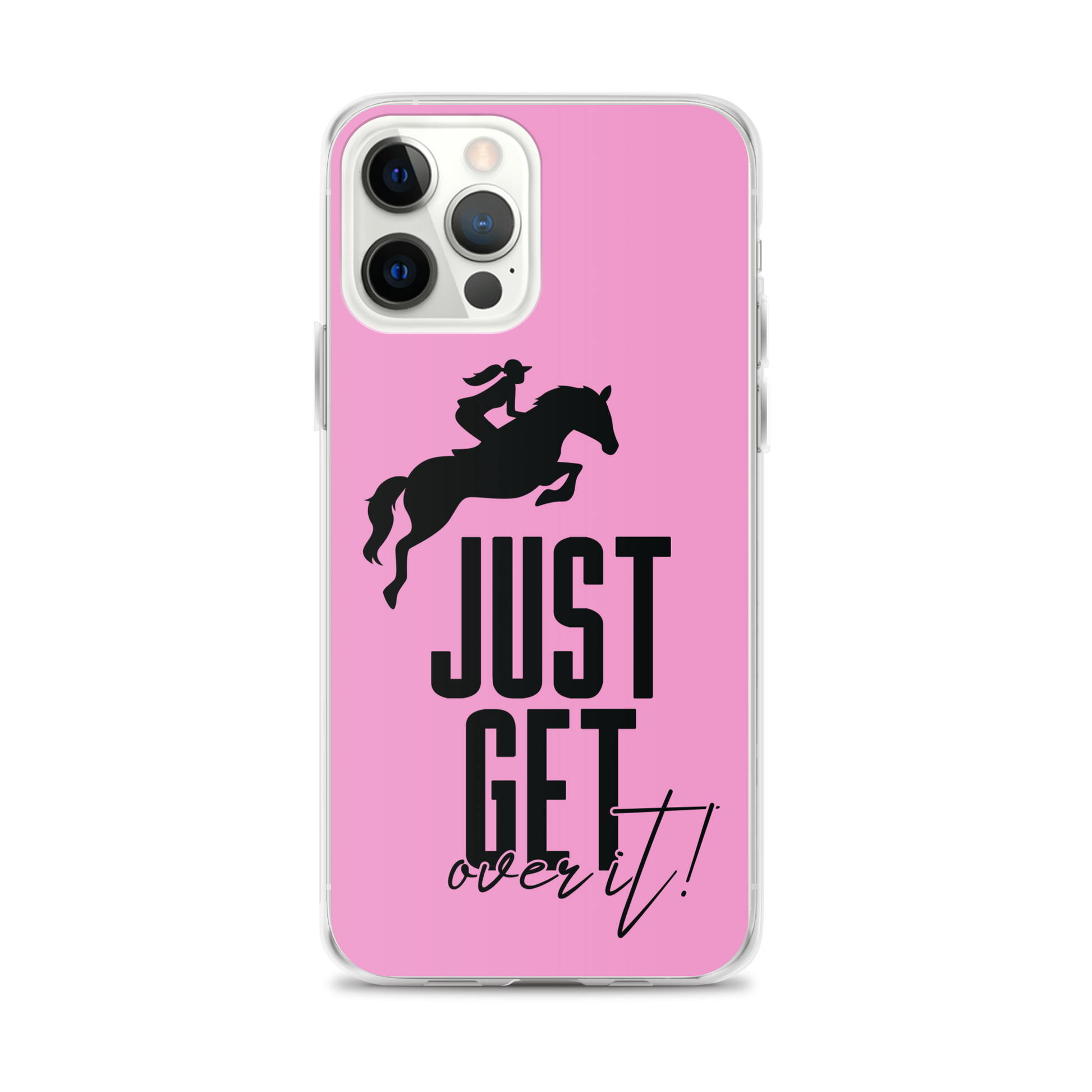 Horse Phone Case - Design: "Get Over It" Handdrawnhorse.com Horse Phone Case - Design: "Get Over It" Handdrawnhorse.com