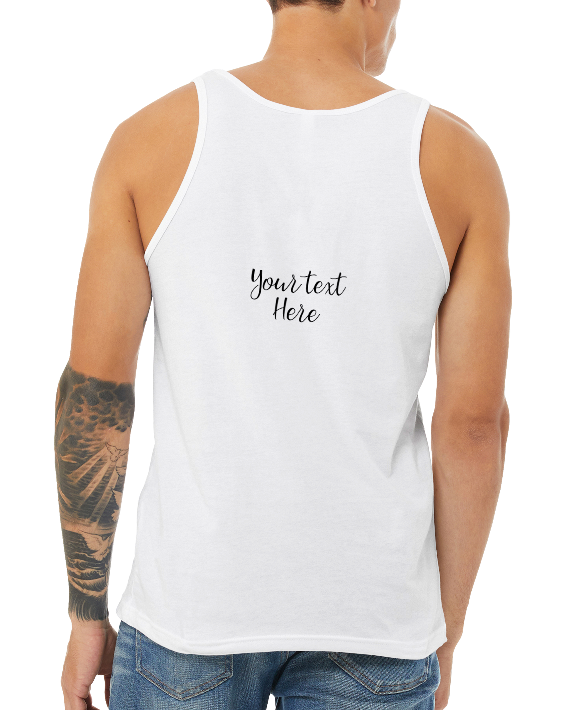 Hand Drawn Horse || Unisex Tank Top - Comic - Personalized; Personalized with your horse