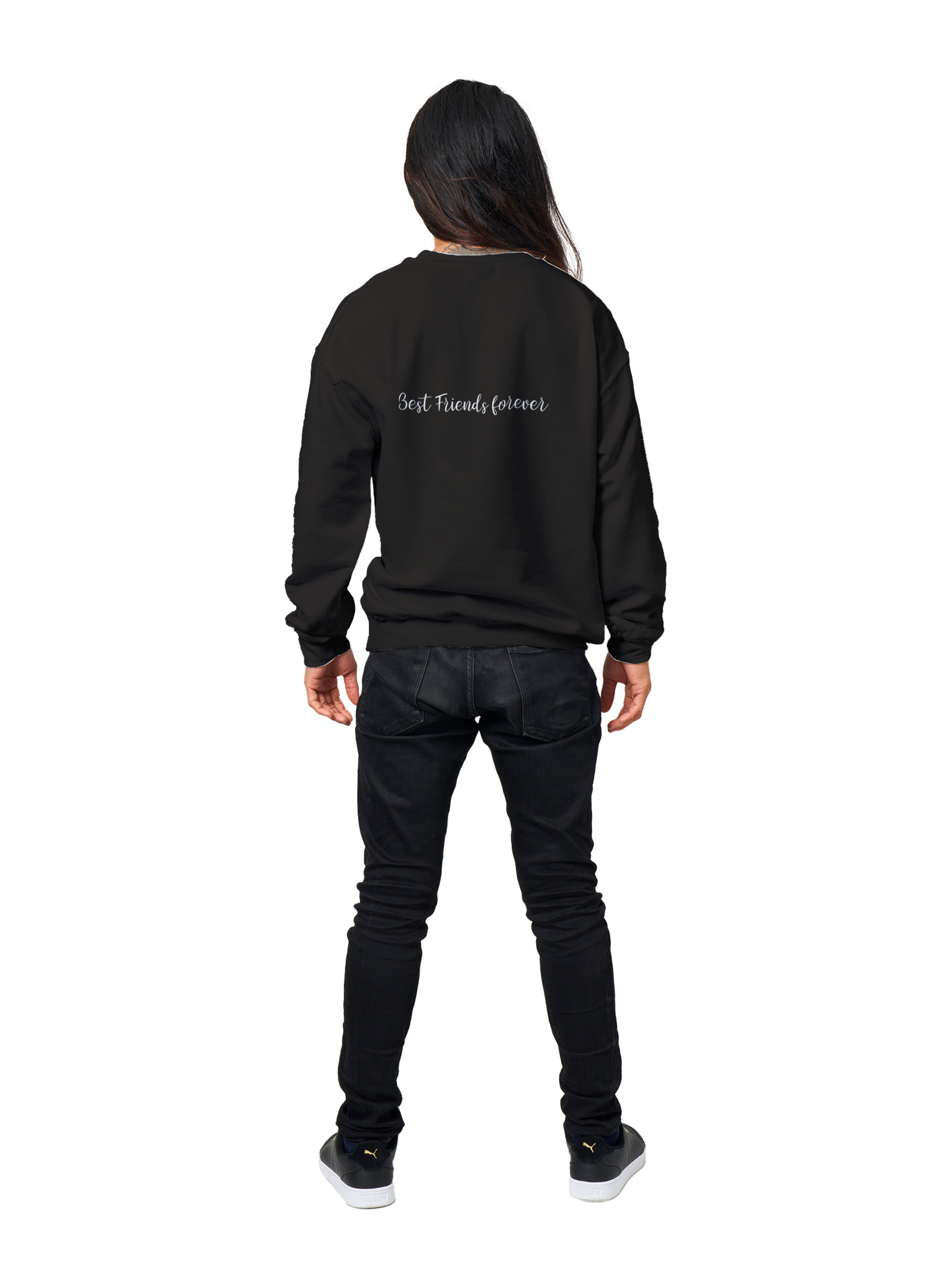 Hand Drawn Horse || Unisex Crewneck Sweatshirt - Comic - Personalized; Personalized with your horse