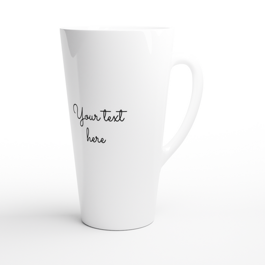 Hand Drawn Horse || 17oz Ceramic Mug - Comic - Personalized; Personalized with your horse