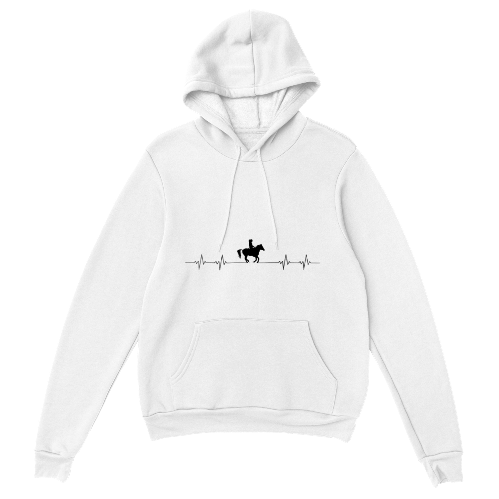 Horse 2025 heartbeat hoodie