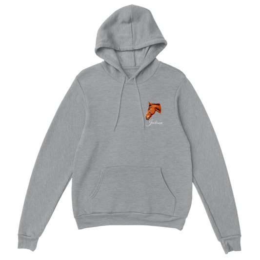 Personalised Horse Hoodies Hand Drawn Horse Handdrawnhorse