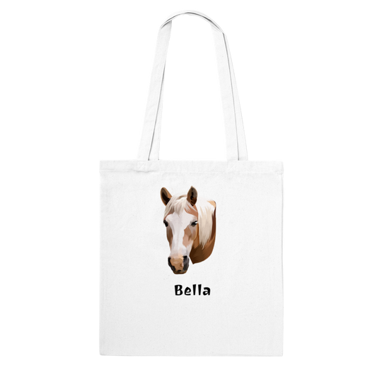 Hand Drawn Horse - Tote Bag – TruPaint – Hand Drawn & Personalized